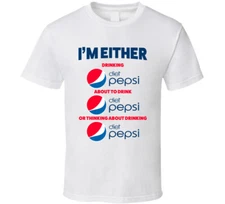 Thinking About Drinking Diet Pepsi T Shirt