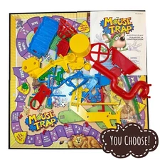 Mouse Trap 2005 Board Game Replacement Parts Pieces - Pick What You Need EUC