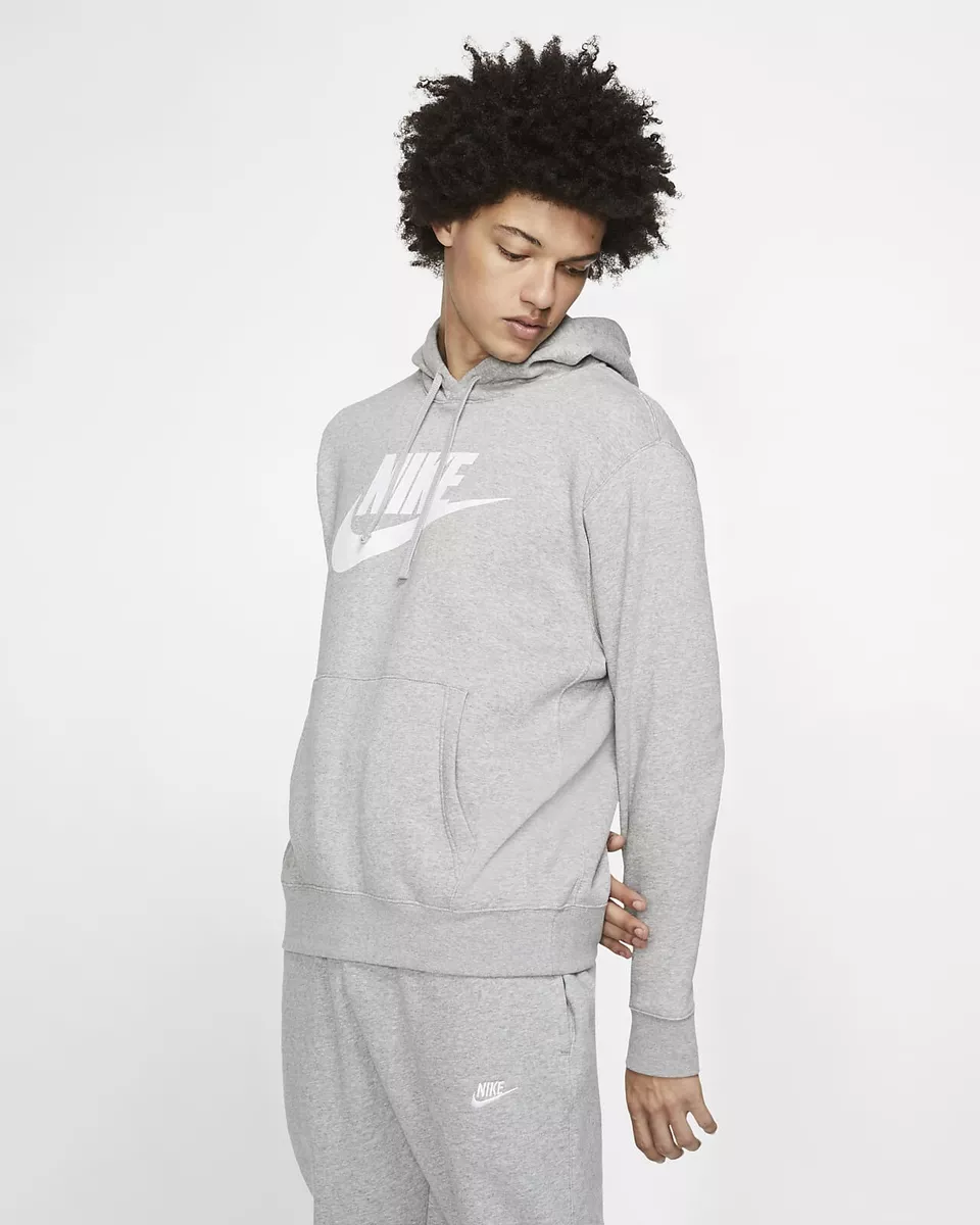 Nike sportswear club fleece sudadera con capucha hot sale
