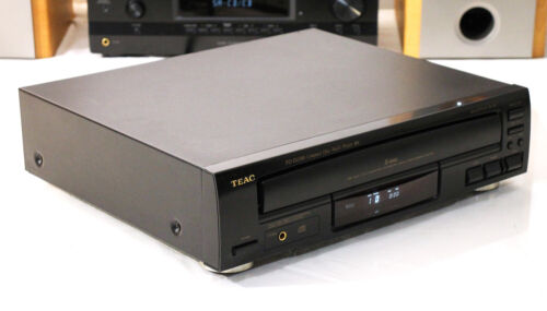 ✅MINT FULLY RESTORED VINTAGE TEAC PD-D2380 5 DISC CD PLAYER✅ - Picture 3 of 4