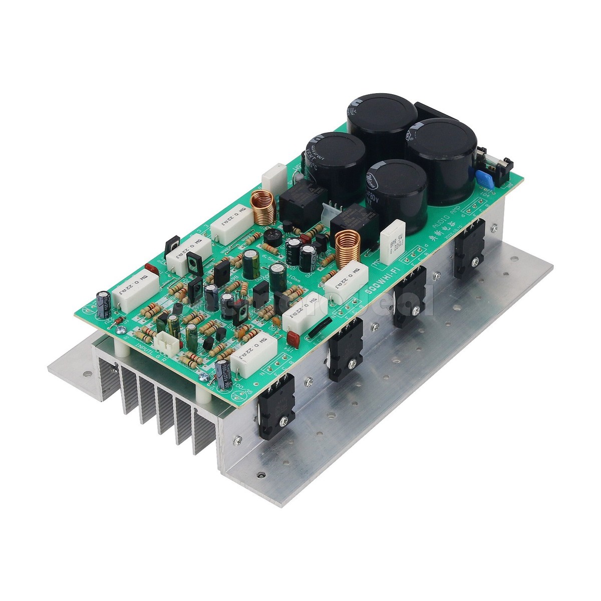 400W+400W 2 Channel Amplifier Board Hifi Audio 800W Power