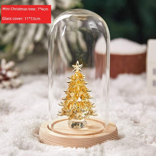 Mini Crystal Christmas Tree Holiday Decor Gift - Picture 10 of 11