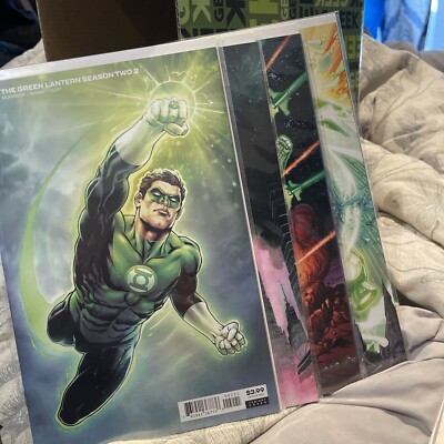Lot Of 4 Green Lantern Comic Season Two: 2/4/5/7