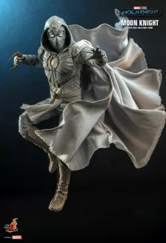 Ready! New Hot Toys TMS075 Moon Knight 1/6 Collectible Action Figure Toy - Picture 2 of 15