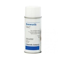Bosworth 921880 TAC Tray Adhesive Compound Dental Spray 3.5 Oz Bottle