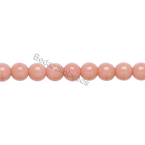 20 Round Czech Glass Loose Druk Beads In Many Opaque Colors & Sizes Small - Big - Picture 7 of 22