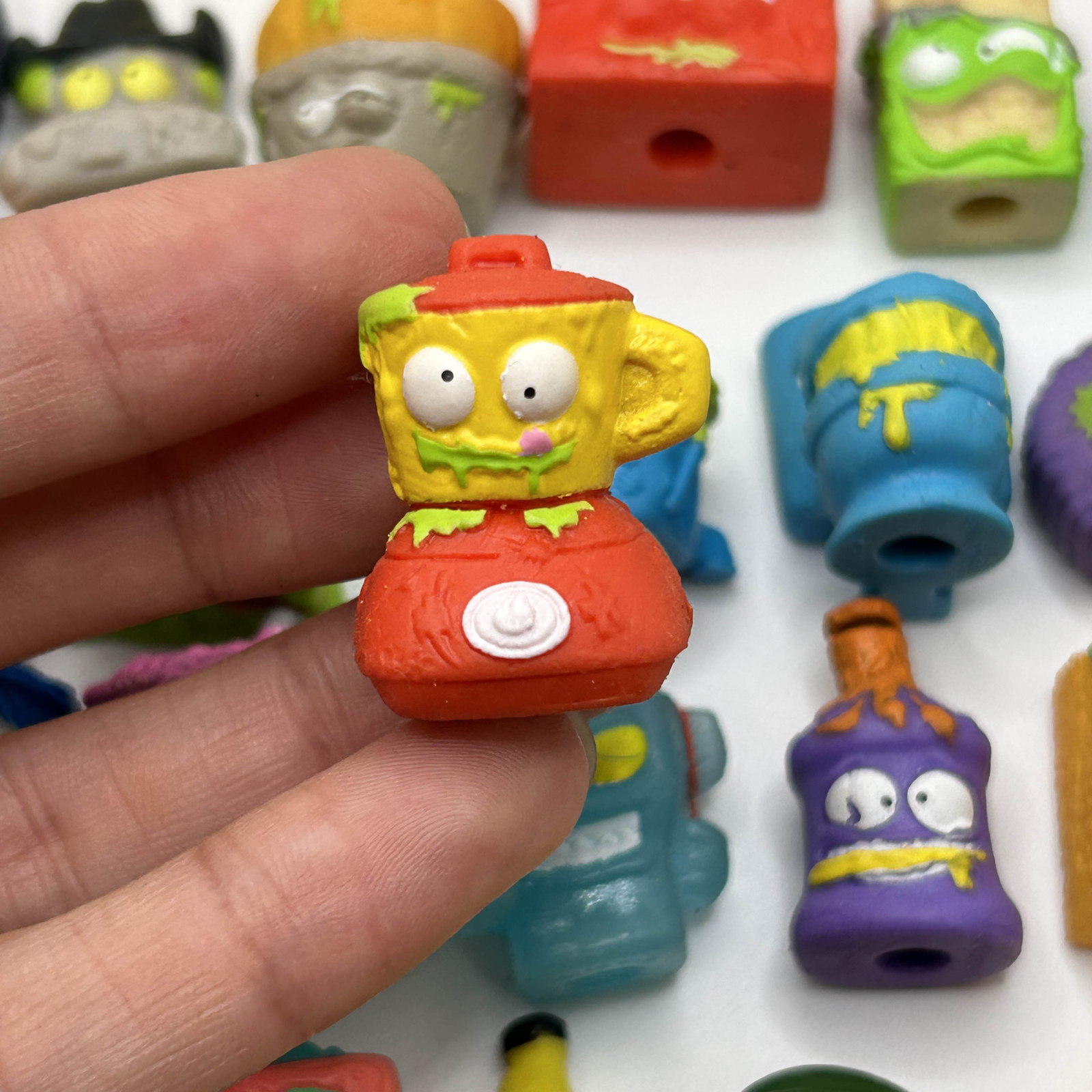 Lot of 20100 The Grossery Gang Action Figure PackSeries 1,2,3,4,5,6