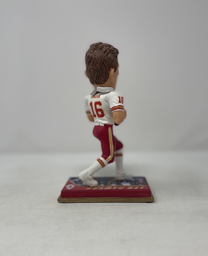 Len Dawson Kansas City Chiefs NFL Legends Of “The Field” Bobblehead #0121/2017! - Picture 5 of 10
