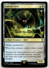 Baleful Strix #318 MTG Final Fantasy FIC NM X1