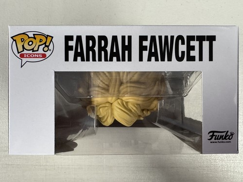 Farrah Fawcett 50 ~ Funko Pop Vinyl ~ 70’s Icon - Picture 6 of 6