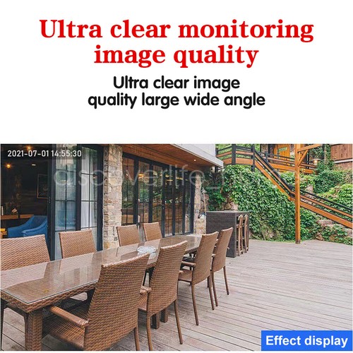 Mini Camera Wifi IP Home Security 1080P HD Night Vision Cam Remote Monitoring - Picture 12 of 29