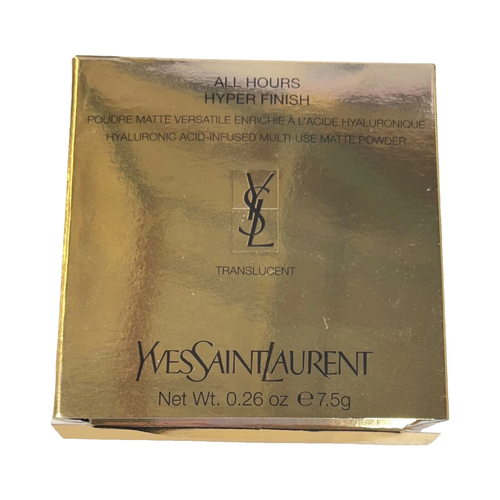 Polvos Yves Saint Laurent presionado Cara