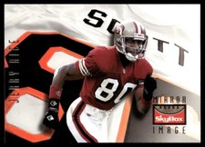 Jerry Rice / Darnay Scott 1995 SkyBox Premium #151 -