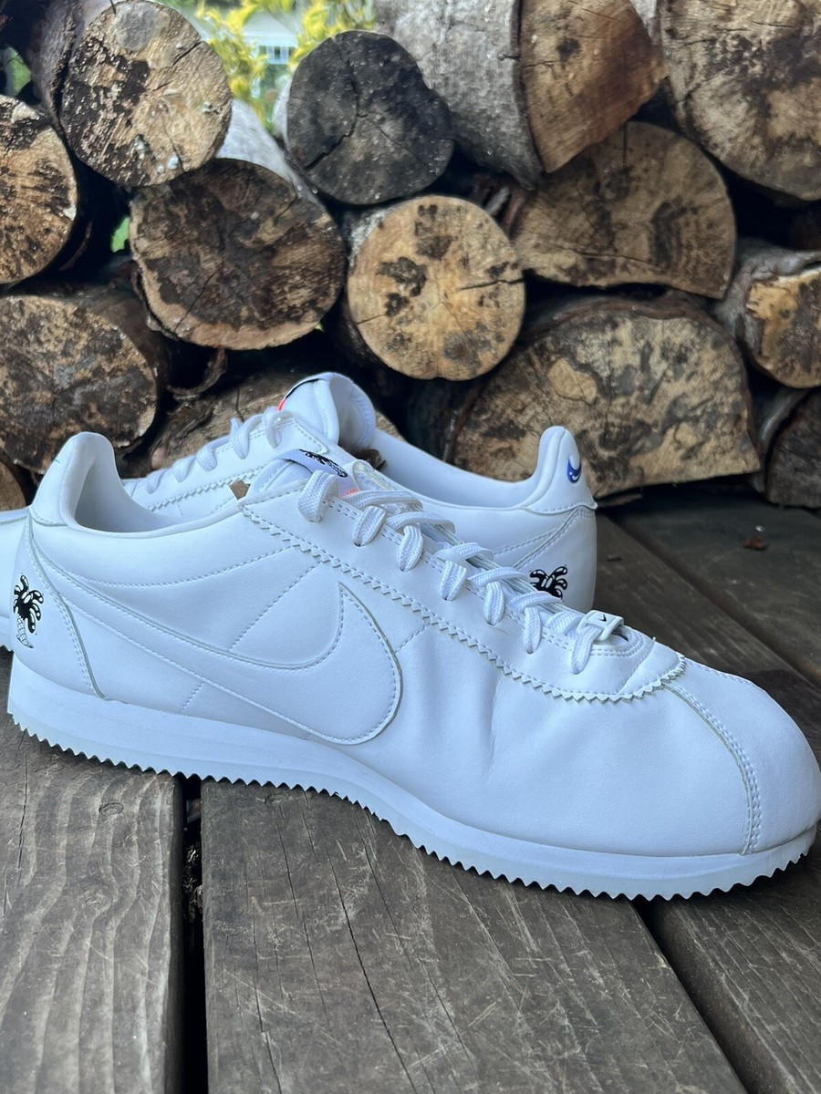 NIKE CORTEZ FLYLEATHER QS x STEVE HARRINGTON 'Earth Day' Sz 15