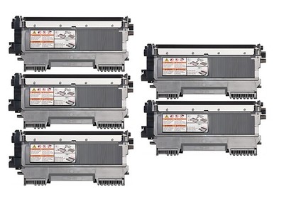 5x New Hi-Yield Toner For Brother TN450 TN-450 FAX-2840 2845 2940 MFC-7240 7360N