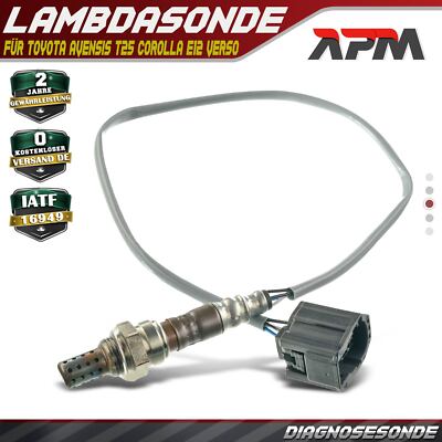 Lambdasonde Regelsonde vor Katalysator für Mazda 3 Stufenheck BK 1.3L 1.6L 03-09
