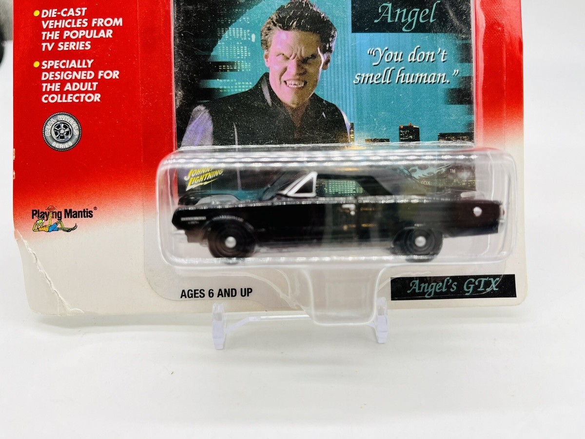 Angel's Plymouth GTX 2001 Johnny Lightning Buffy The Vampire