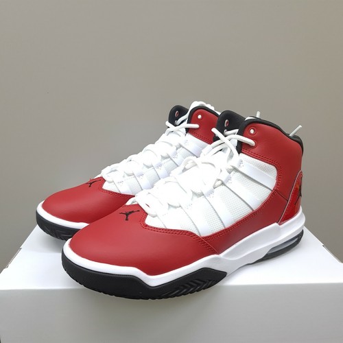 NIKE JORDAN MAX AURA (GS) \u0026#034;GYM RED\u0026#034; (AQ9214 602) YOUTH TRAINERS  VARIOUS SIZES | eBay
