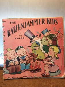 The Katzenjammer Kids Animated Novelty Book- 1945, by Knerr | eBay