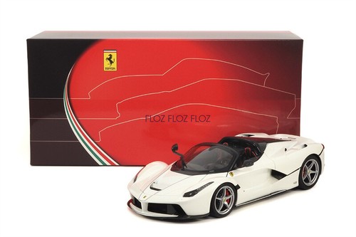 for BBR MODELS for Ferrari for LaFerrari for APERTA White convertible 1:18 Model - Picture 11 of 12