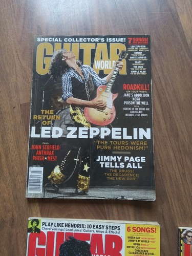 Guitar World Magazines 2003&2004, Lot If 4 - Picture 2 of 14