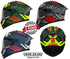 MT BRAKER SV FULL FACE ECE22.06 DUAL VISOR MO...