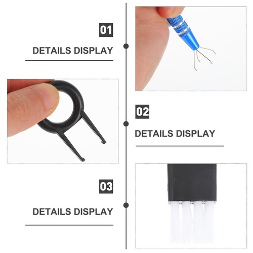 Keycap Removal Tool Computer Keyboard Multi-function Cleaning Brush Puller - Photo 9/12