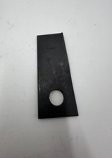 Pack Of 28 Disc Mower Knife D31-252, 4.850in L x 1.850in W Black, Made In USA