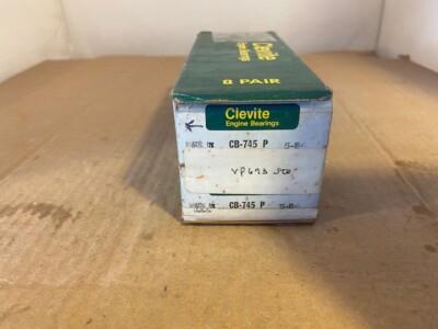 Clevite Engine Rod Bearings - CB-745 P -STD / VP673 -STD - Fits