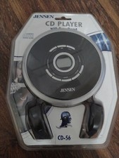 Vintage Jensen Audio CD-56 Black CD Player Sealed FREE SHIPPING