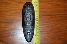 BROWNING DOUBLE AUTO ROUND KNOB BUTT PLATE  #387