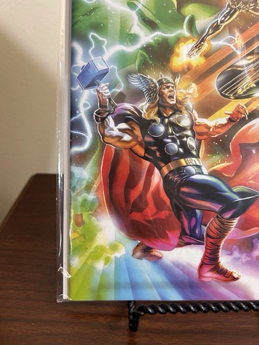 SILVER SURFER GHOST LIGHT #5 FILIPE MASSAFERA VARIANT 2023 #4 1968 HOMAGE FF4 - Picture 5 of 5