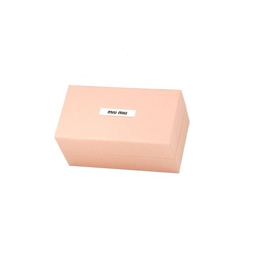 Auténticas gafas para mujer Miu Miu Cat Eye Havana con lente de demostración MU02QV VX81O1 - Imagen 5 de 5