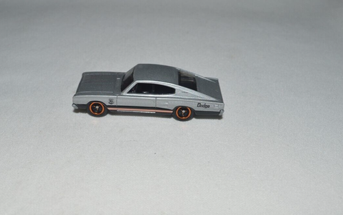 MATCHBOX HIGHWAY ADVENTURE - 1966 DODGE CHARGER SILVER LOOSE - Picture 7 of 9