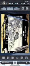 Topps Star Wars Digital Card Trader Gold Storyboards AT-AT Insert