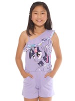 My Little Pony Twilight Sparkle Girls Purple One-piece Bodysuit Small on sale My Little Pony Twilight Sparkle Girls Purple One-piece Bodysuit Small on sale