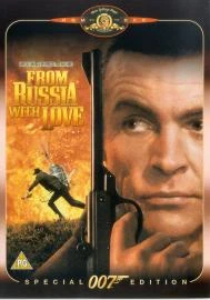 Sean Connery Action From Russia With Love DVDs & Blu-rays