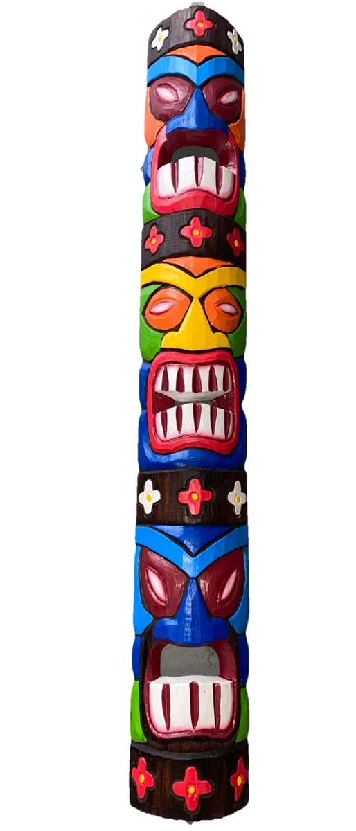 Masks Wooden Decorative Masks for sale | eBay