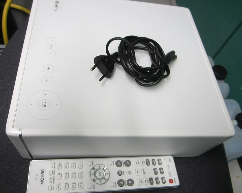 Denon CEOL N-10 Bluetooth Kompaktanlage - Weiß, 3x gebraucht, neuwertig - Bild 2 von 4