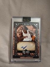 Wild Card Basketball Mike James 2/2 Auto 2023