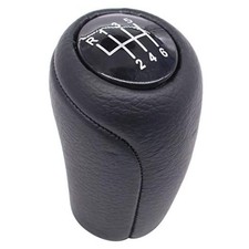Black 6 Speed Manual Transmission Shift Knob