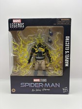 Marvel Legends Electro - Spider-Man No Way Home - 6 Action Figure Sealed 2025