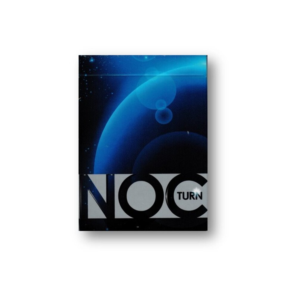 NOC TURN DECK PLAYING CARDS USPCC NOC-TURN STANDARD MAGIC