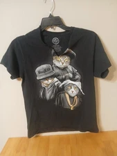 ODM Rapster, Hiphop Shirt Huglife Cat's( Has Been Cut In The Middle)