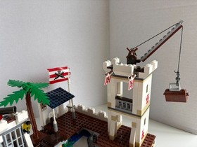 LEGO Pirates: Soldiers' Fort (6242)