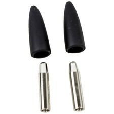 Testboy Schraubbare Pr&uuml;fspitzen Profi Pr&uuml;fspitzen-Set 97316000   Schwarz, Sil...