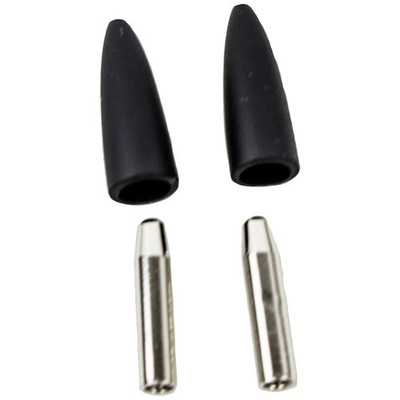 Testboy Schraubbare Prüfspitzen Profi Prüfspitzen-Set 97316000   Schwarz, Sil...