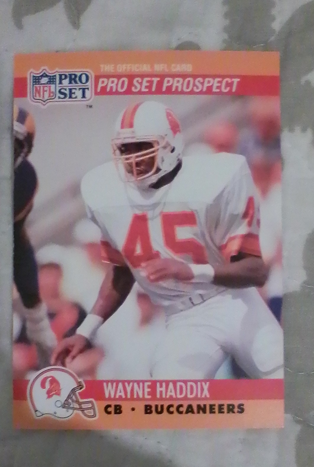 1990 Pro Set - Pro Set Prospect Wayne Haddix #778 Base (RC) | eBay