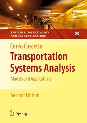 Cascetta - Transportation Systems Analysis   Models and Applications - - X555z