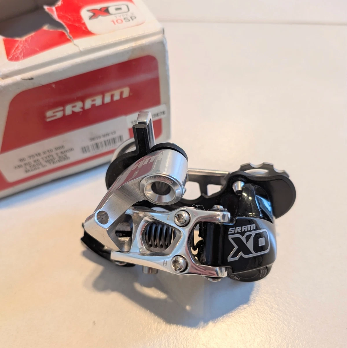 SRAM 10 Speed Short Cage Bicycle Rear Derailleurs for sale | eBay